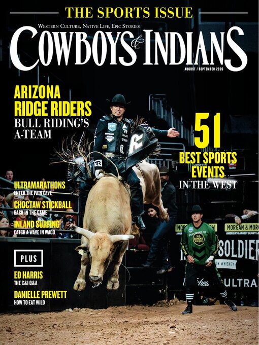 Cover image for Cowboys & Indians 